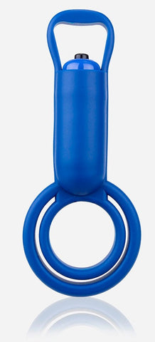 Screaming O OmegO Vibrating Cock Ring with Dual Ring Design - Stretchy Cock Rings