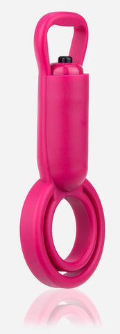 Screaming O OmegO Vibrating Cock Ring with Dual Ring Design - Stretchy Cock Rings
