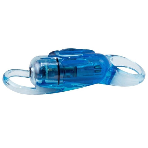 Screaming O RodeO Spinner Vibrating Cock Ring with Finger Loop Control - Cock Rings