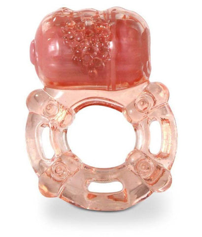Screaming O The Big O Glow LED Vibrating Cock Ring with 9 Functions - Cock Rings