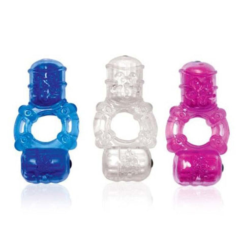 Screaming O The Big O2 Dual Motor Vibrating Cock Ring - Cock Rings