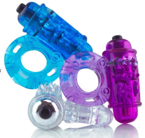 Screaming O The O Wow Vibrating Cock Ring with Removable Bullet - Cock Rings