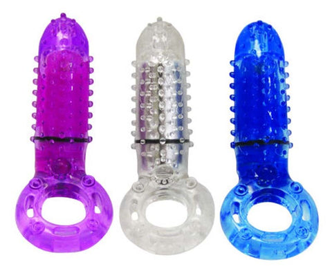 Screaming O The Oh Yeah Vibrating Cock Ring with Ticklers - Cock Rings