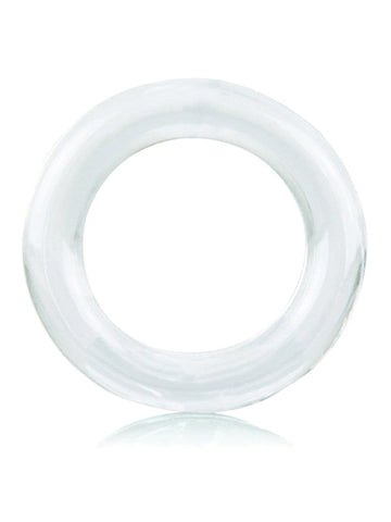 Screaming O The RingO XL Clear Extra Large Cock Ring - Cock Rings