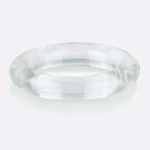 Screaming O The RingO XL Clear Extra Large Cock Ring - Cock Rings