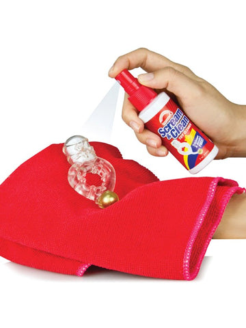 Screaming O Toy Cleaner Antibacterial Formula for Sex Toys - Adult Toy Cleaner