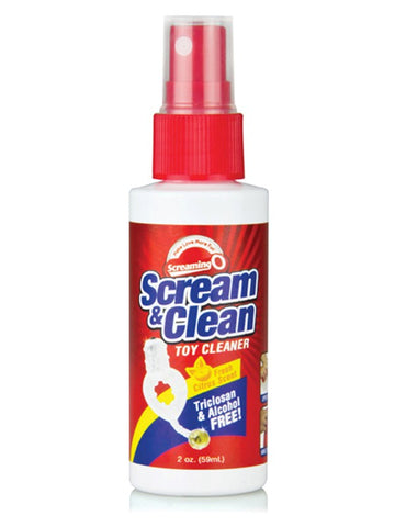 Screaming O Toy Cleaner Antibacterial Formula for Sex Toys - Adult Toy Cleaner