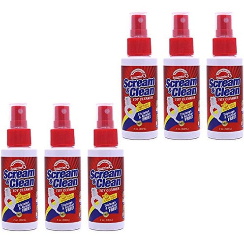 Screaming O Toy Cleaner Antibacterial Formula for Sex Toys - Adult Toy Cleaner
