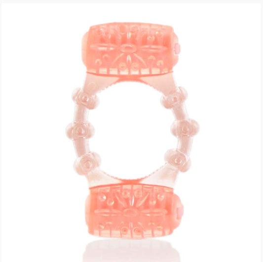 ScreamingO Two O Double Pleasure Vibrating Cock Ring - - Vibrating Cock Rings