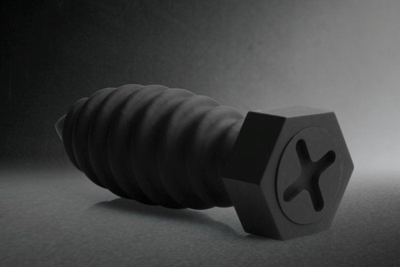 Screw U Butt Plug For Harder Play - - Butt Plugs