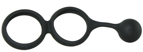 Nasstoys Scrotum Ring with Weight Ball Banger Weighted Cock Ring - Cock Rings