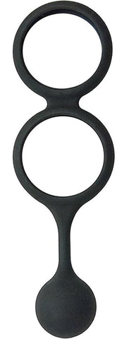 Nasstoys Scrotum Ring with Weight Ball Banger Weighted Cock Ring - Cock Rings