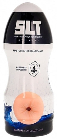 Shots Toys Self Lubrication Masturbator Deluxe Flesh Anal Advanced Technology - Masturbators and Strokers