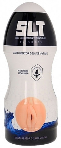 Shots Toys Self Lubrication Masturbator Deluxe Flesh Vagina Water Activated - Realistic Butts And Vaginas