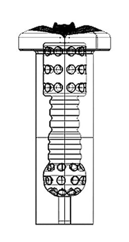 Shots Toys Self Lubrication Masturbator Deluxe Flesh Vagina Water Activated - Realistic Butts And Vaginas