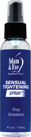 Adam & Eve Sextoys Sensual Tightening Spray For Women Intimate Enhancement - Delay and Excite Sprays