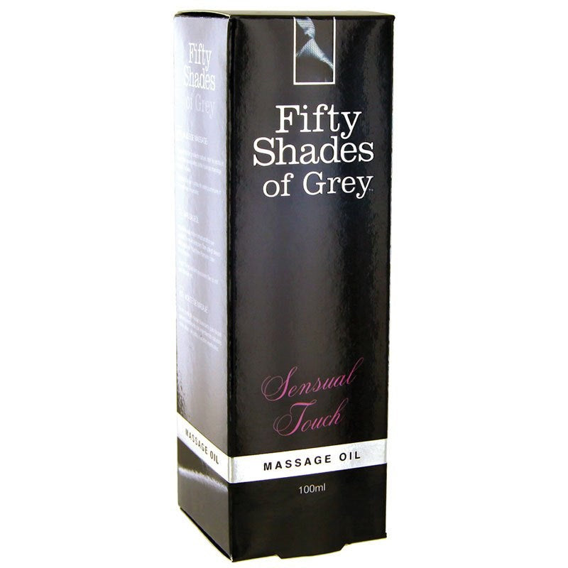 Sensual Touch Massage Oil 100mL Your Harder Sex Gear - - Massage Oils and Lubricants