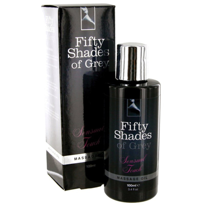 Sensual Touch Massage Oil 100mL Your Harder Sex Gear - - Massage Oils and Lubricants