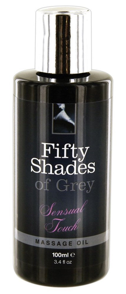 Sensual Touch Massage Oil 100mL Your Harder Sex Gear - Default Title - Massage Oils and Lubricants
