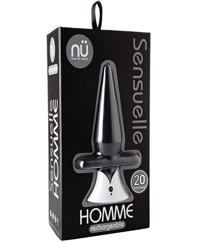 NU Sensuelle Butt Plug 20 Function with Vibration and Waterproof Design - Butt Plugs