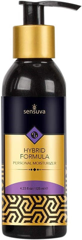 Sensuva Hybrid Formula Personal Moisturizer 125ml with Long Lasting Glide - Water Based Lubes