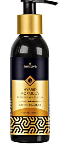 Sensuva Hybrid Formula Personal Moisturizer 125ml with Long Lasting Glide - Water Based Lubes