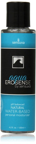 Sensuva On Natural Water Based Personal Lubricant Long Lasting Formula - Water Based Lubes