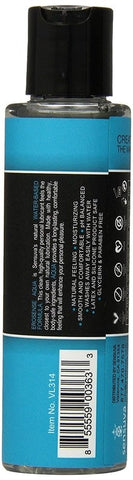 Sensuva On Natural Water Based Personal Lubricant Long Lasting Formula - Water Based Lubes