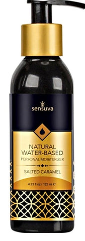 Sensuva Natural Water Based Personal Moisturizer 125ml Natural Lubrication - Water Based Lubes