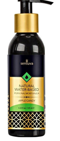 Sensuva Natural Water Based Personal Moisturizer 125ml Natural Lubrication - Water Based Lubes