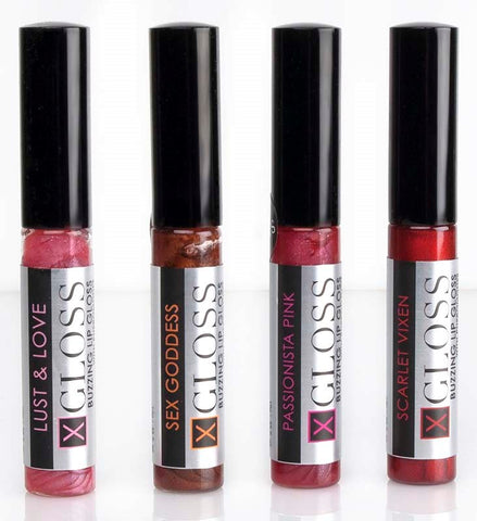 Sensuva On X Gloss Essential Cock Gear Stimulating Lip Gloss - Delay and Excite Sprays