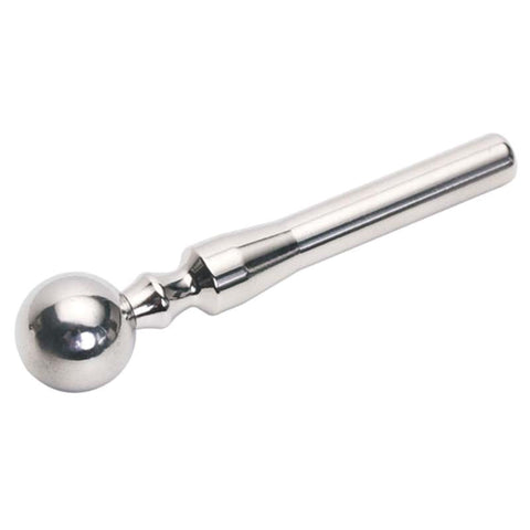 BDStyle Serious Image Penis Plug with Tapered Steel Design - Penis Plugs