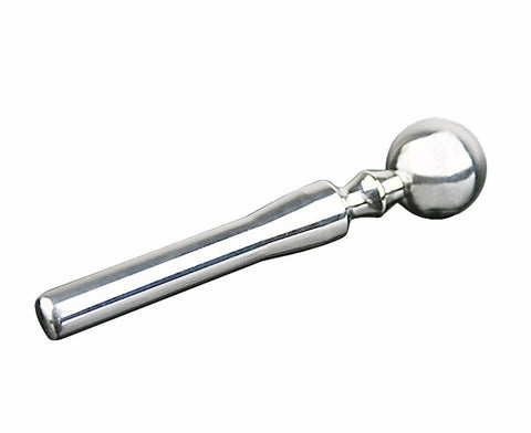 BDStyle Serious Image Penis Plug with Tapered Steel Design - Penis Plugs