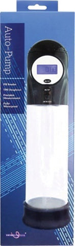 Seven Creations Auto Pump Digital Penis Pump with Automated Vacuum System - Pumps, Extenders and Sleeves
