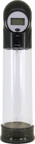 Seven Creations Auto Pump Digital Penis Pump with Automated Vacuum System - Pumps, Extenders and Sleeves