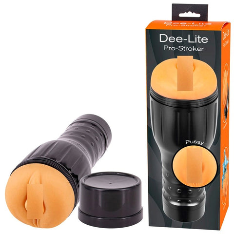 Seven Creations Dee Lite Pro Stroker Pussy Male Masturbator 26cm Length - Realistic Butts And Vaginas
