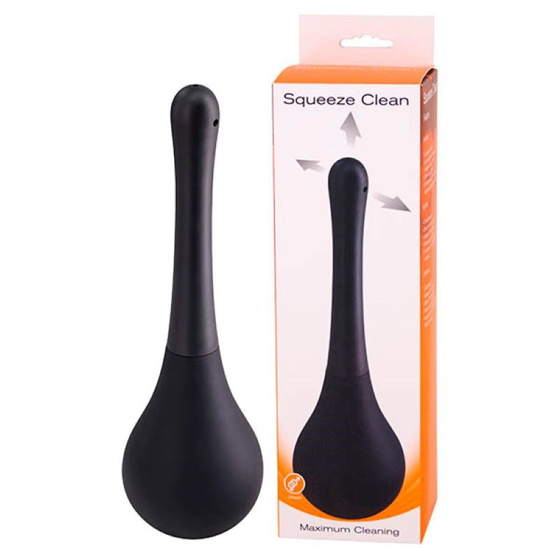 Seven Creations Squeeze Clean Harder, Longer, Better - - Enemas and Douches