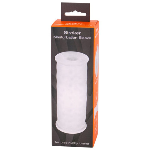 Seven Creations Stroker Masturbator Sleeve with Textured Interior - Masturbators and Strokers