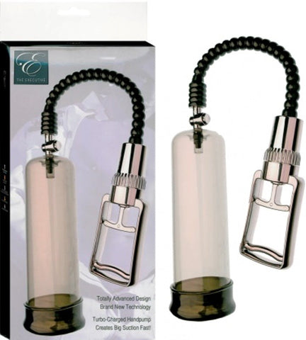 Seven Creations The Executive E Turbo Pump with Turbo Charged Manual System - Pumps, Extenders and Sleeves
