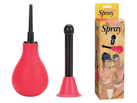 Seven Creations Unisex Whirling Spray Water Stimulation Sex Toy - Enemas and Douches