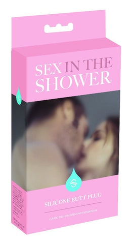 Sportsheets Sex in the Shower Silicone Butt Plug Body Safe Silicone - Butt Plugs