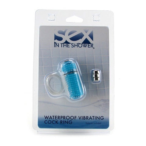 Sportsheets Sex in the Shower Waterproof Vibrating Cock Ring Waterproof - Vibrating Cock Rings