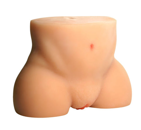 PDX Vibrating Oral Squeeze Her Realistic Masturbator with Squeeze Action - Masturbators and Strokers