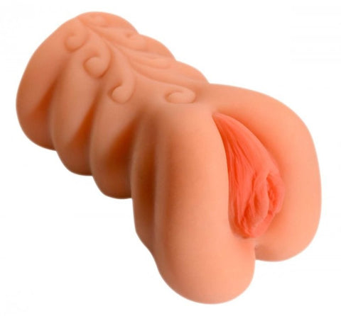 XR Brands SexFlesh Paige Pleasure Pussy Realistic Male Masturbator - Masturbators and Strokers
