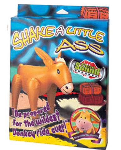 NANMA Corporation Shake A Little Ass Donkey Doll Inflatable Novelty Adult Toy - Love Dolls