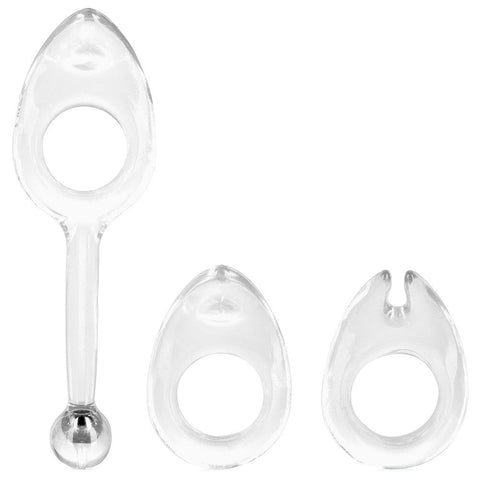 California Exotics Shanes World Class Rings Cock Ring Set - Cock Rings