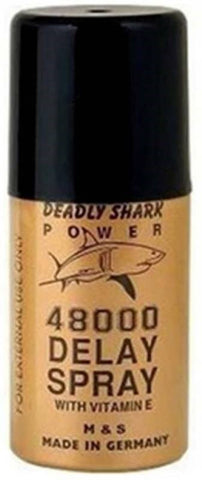 BDStyle Shark 48000 Spray Male Enhancement for Longer Performance - Delay and Excite Sprays