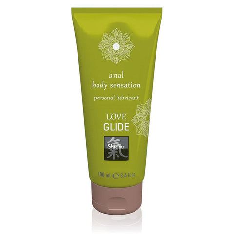 Hot Production SHIATSU Love Glide Anal Water Based Premium Lubricant - Water Based Lubes
