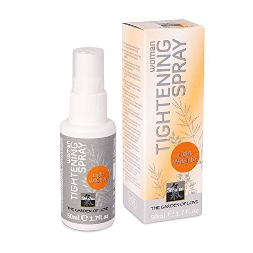 SHIATSU Tightening Spray 50ml Experience Cock Control - - Delay and Excite Sprays