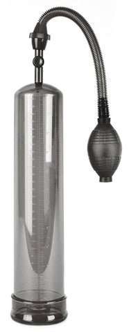 Shots Toys Augment Pump Black Penis Enhancement Vacuum System - Pumps, Extenders and Sleeves